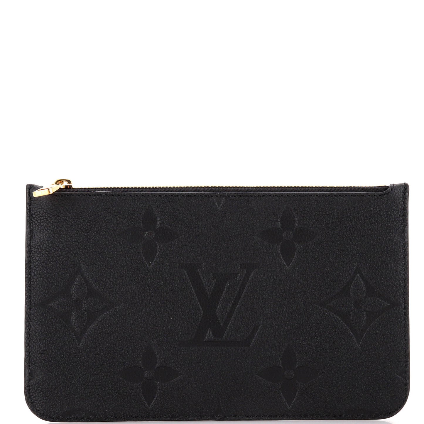 Louis Vuitton Neverfull Pochette Monogram Empreinte Giant Large