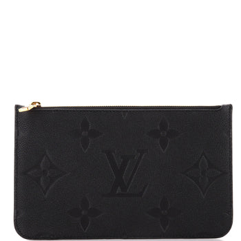 Louis Vuitton Neverfull Pochette Monogram Empreinte Giant Large