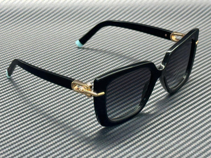 TIFFANY TF4199 80013C Black Grey Gradient Women's 53 mm Sunglasses