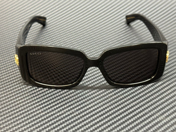 Gucci Gg1403S 001 Black Dark Grey Women'S 54 Mm