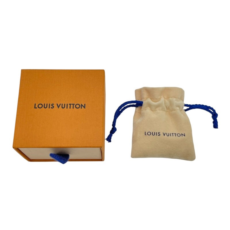 Louis Vuitton Louise By Night Gold Gp Rhinestone Necklace