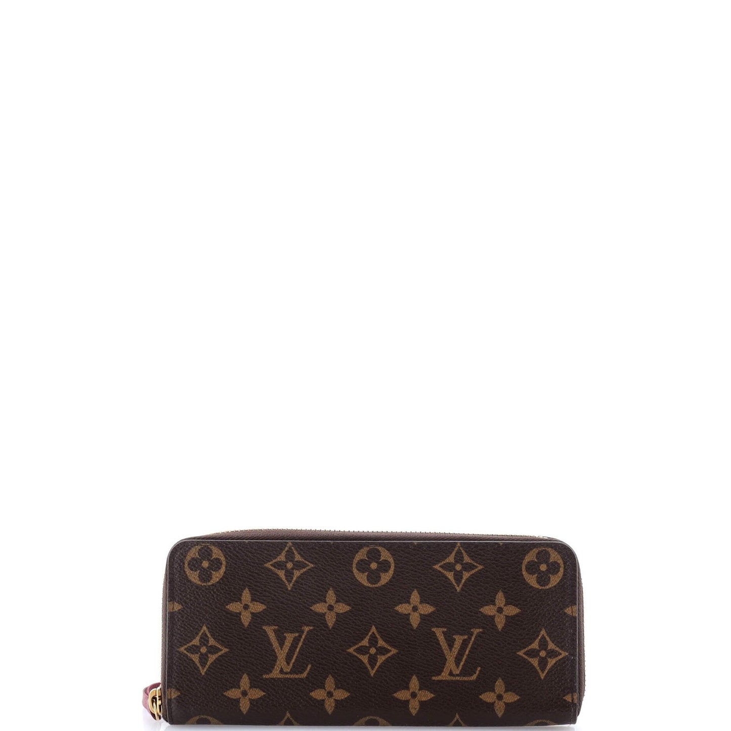 Louis Vuitton Clemence Wallet Monogram Canvas
