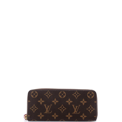 Louis Vuitton Clemence Wallet Monogram Canvas