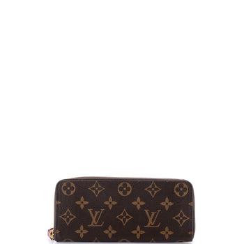 Louis Vuitton Clemence Wallet Monogram Canvas