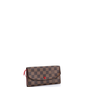 Louis Vuitton Emilie Wallet Damier