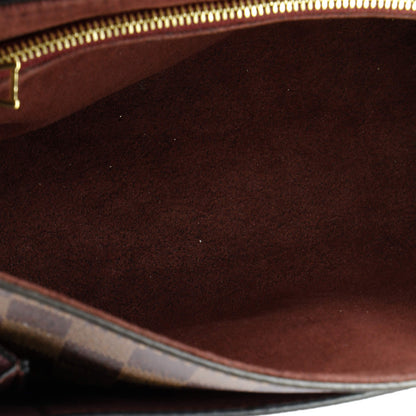Louis Vuitton Vavin Handbag Damier With Leather Pm
