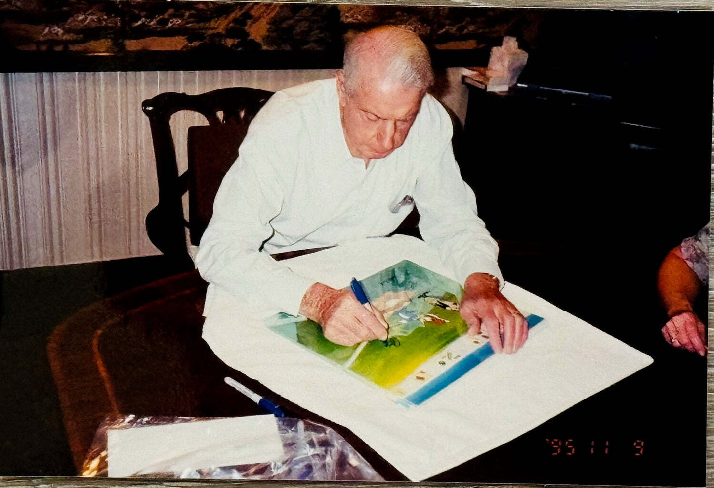 Reggie Jackson Signed "Woody Gets A Hit" Special Edition Cel Apiv / Xxv Upper De