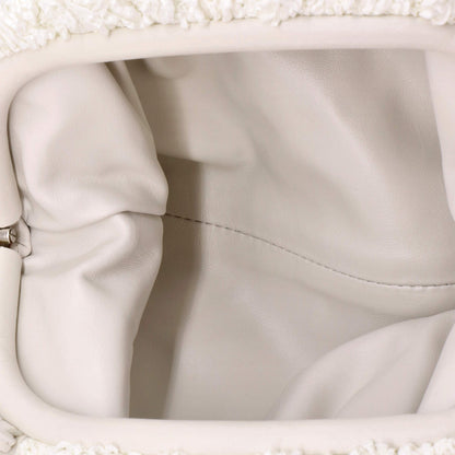Bottega Veneta The Pouch Curly Raffia Mini