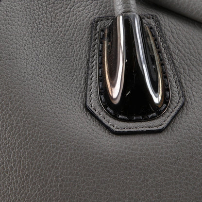 Givenchy Antigona Bag Leather And Kenya Metal Medium