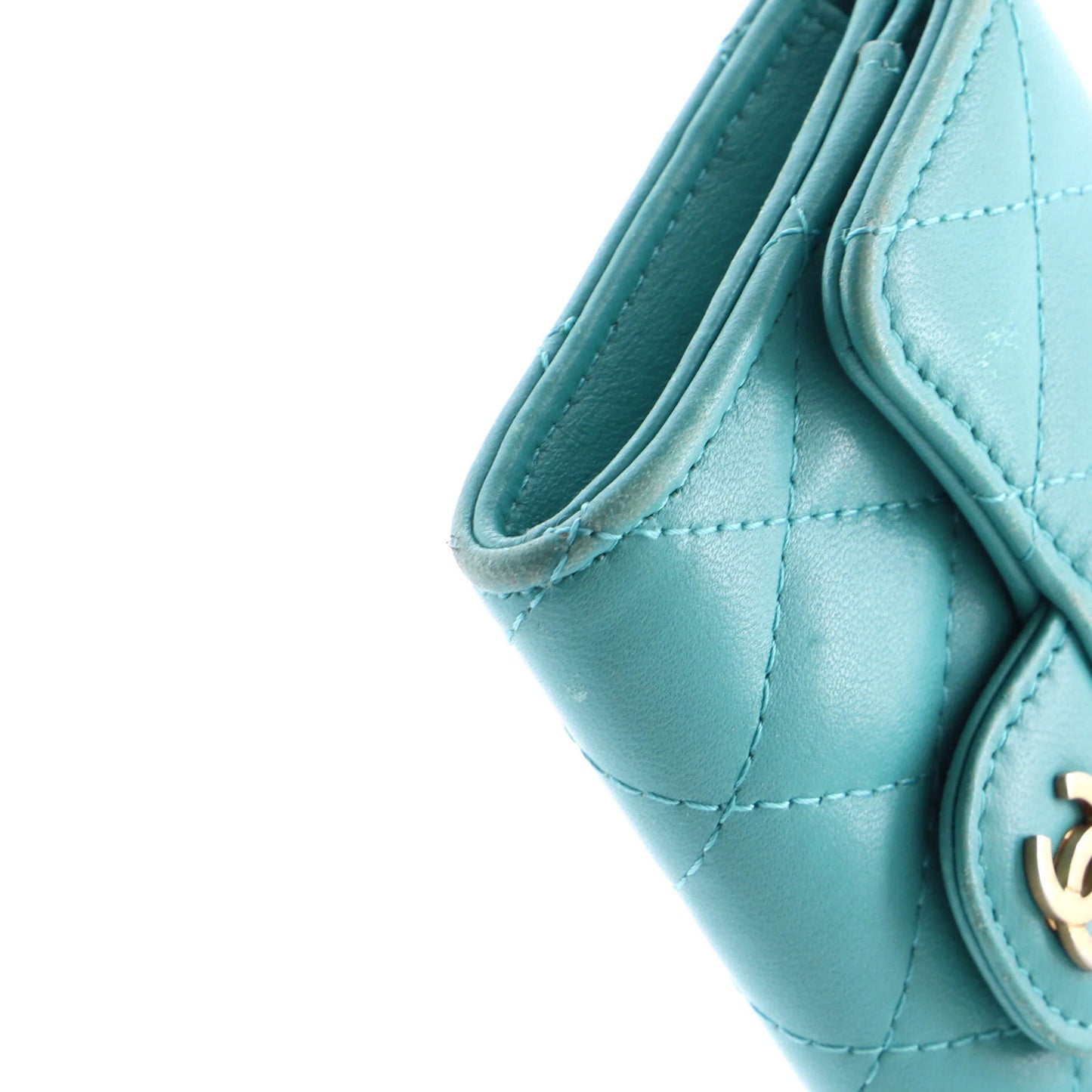 Chanel Classic Flap Card Case Quilted Lambskin