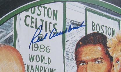 Bird/Mchale/Parish/Auerbach Multi-Signed 24X20