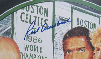 Bird/Mchale/Parish/Auerbach Multi-Signed 24X20