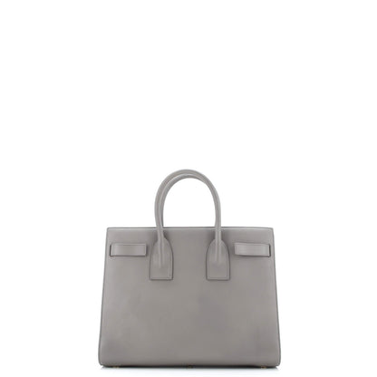 Saint Laurent Sac De Jour Bag Leather Small