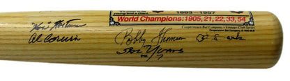 Ny Giants Multi-Autographed By 11 Cooperstown