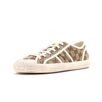 Gucci Men'S Julio Low-Top Sneakers Gg Canvas