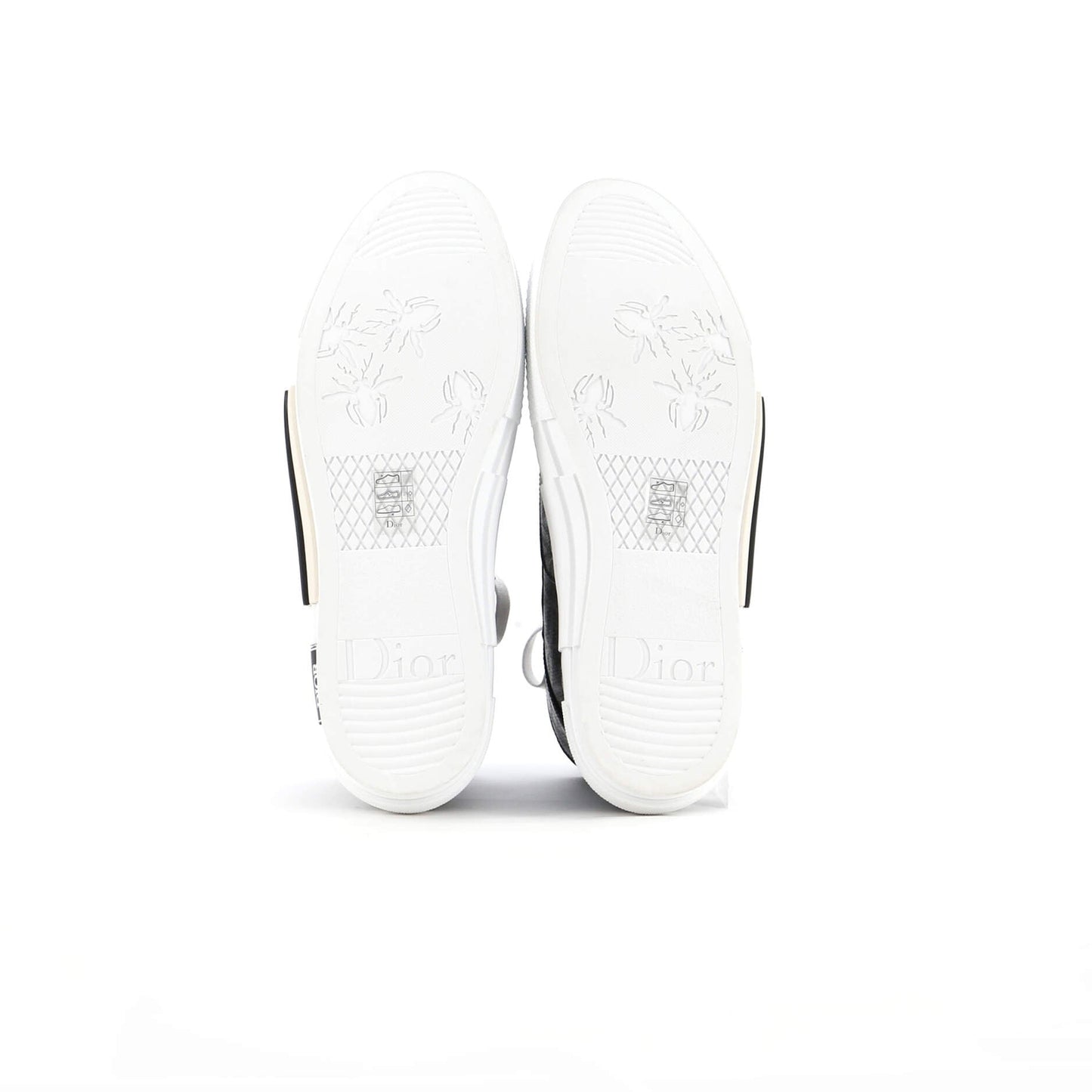 Christian Dior Men'S B23 High-Top Sneakers Cd Diamond Coated Canvas