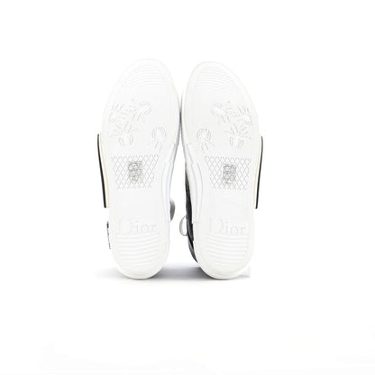 Christian Dior Men'S B23 High-Top Sneakers Cd Diamond Coated Canvas