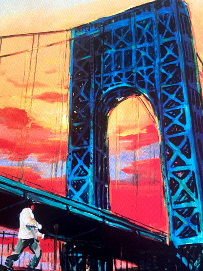 Bob Dylan Lithograph Coa Signed Op Numbered By Hand Modern Art Museum