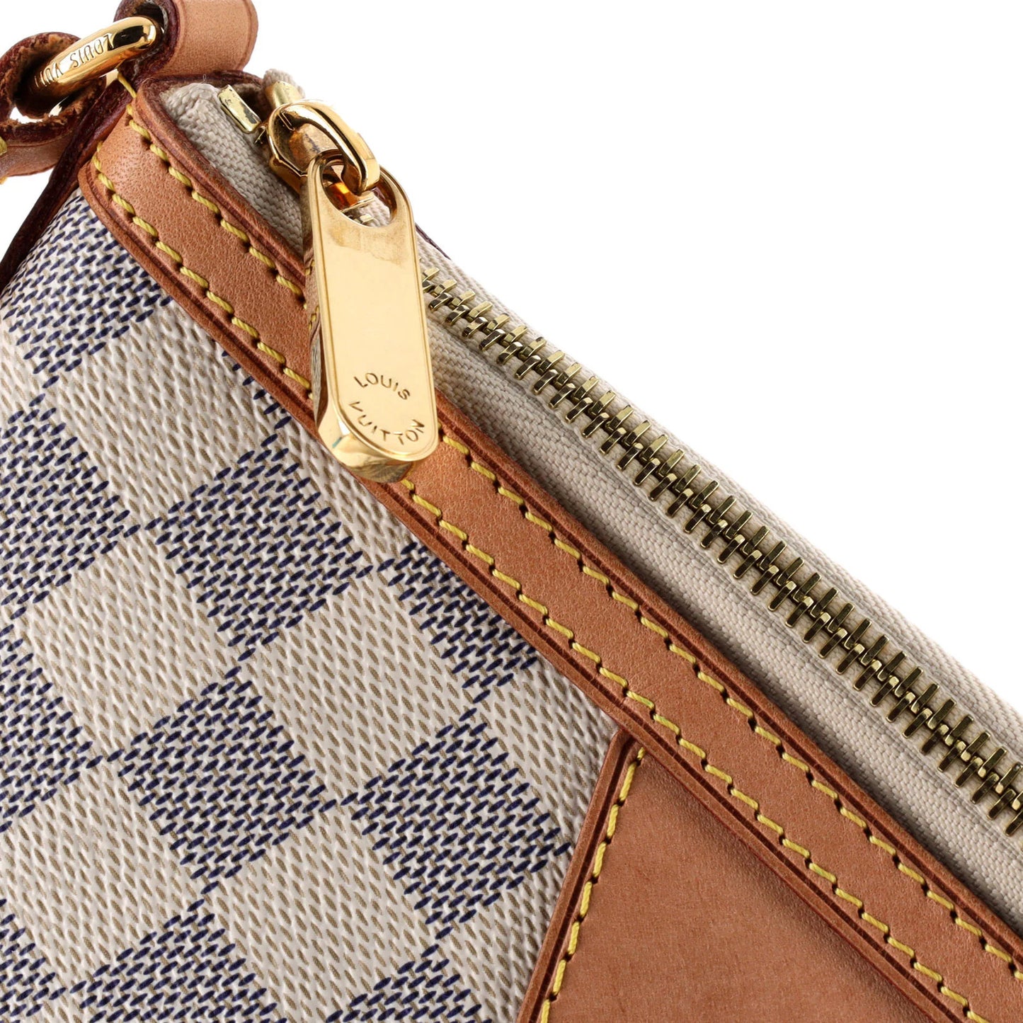 Louis Vuitton Siracusa Handbag Damier Mm