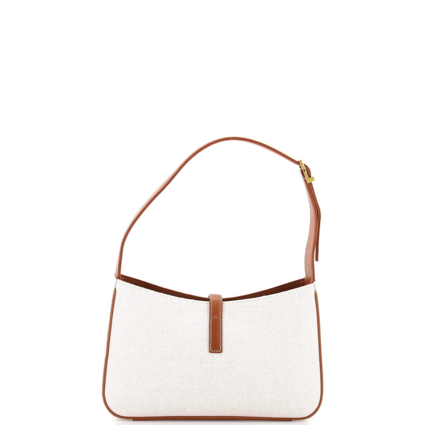 Saint Laurent Le 5 A 7 Hobo Canvas Small