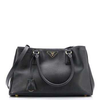 Prada Gardener'S Tote Saffiano Leather Medium