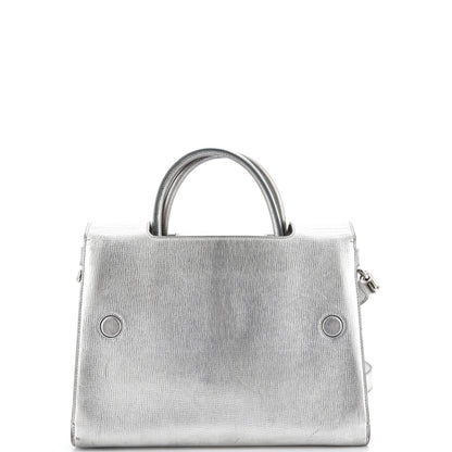 Christian Dior Diorever Bag Leather Medium