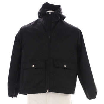 Gucci Men'S Off The Grid Hooded Windbreaker Gg Polyamide