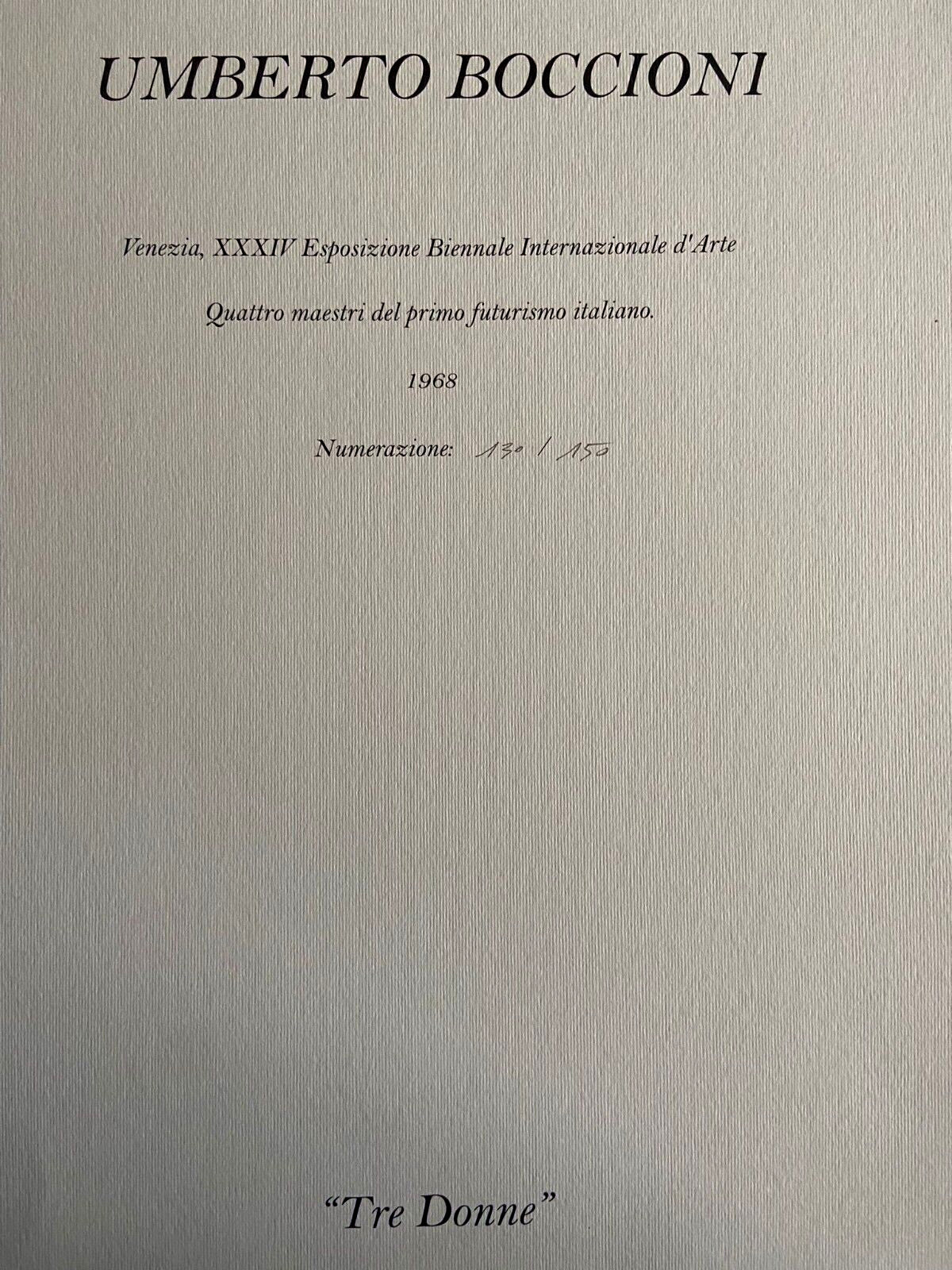 Umberto Boccioni "Three Women"