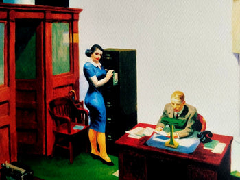 Edward Hopper Lithograph Coa Signed Numbered In Pencil