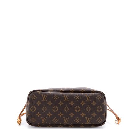 Louis Vuitton Neverfull Tote Monogram Canvas Pm