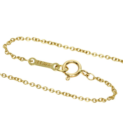Tiffany&Co.   Necklace Open Heart K18 Yellow Gold