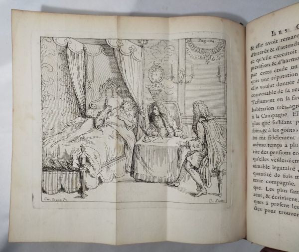 Les Chats  Moncrif  1727 First Edition  Worlds First Book On Cats  Complete