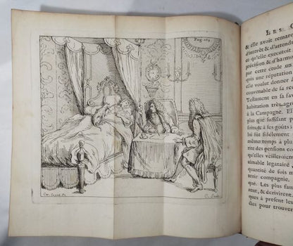 Les Chats  Moncrif  1727 First Edition  Worlds First Book On Cats  Complete