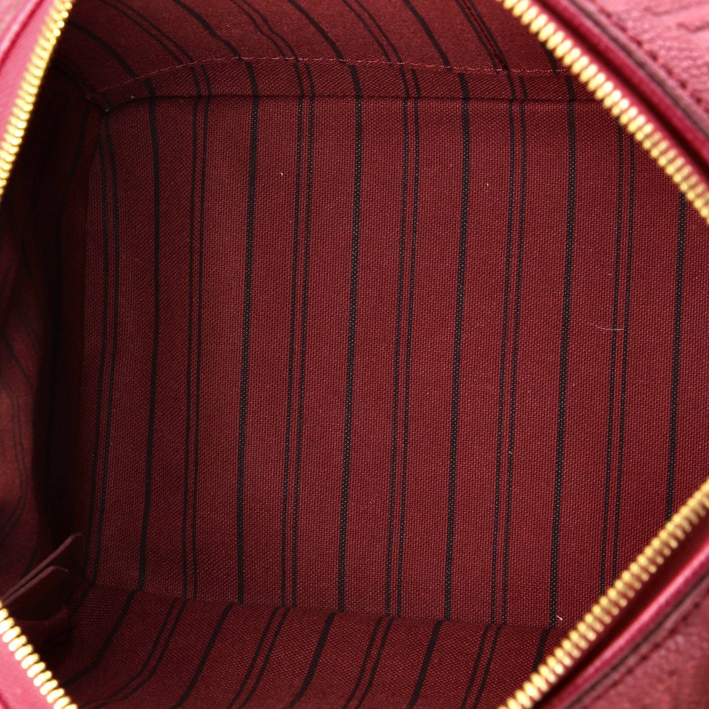 Louis Vuitton Speedy Bandouliere Bag Monogram Empreinte Leather 25