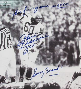 Chuck Bednarik Eagles 