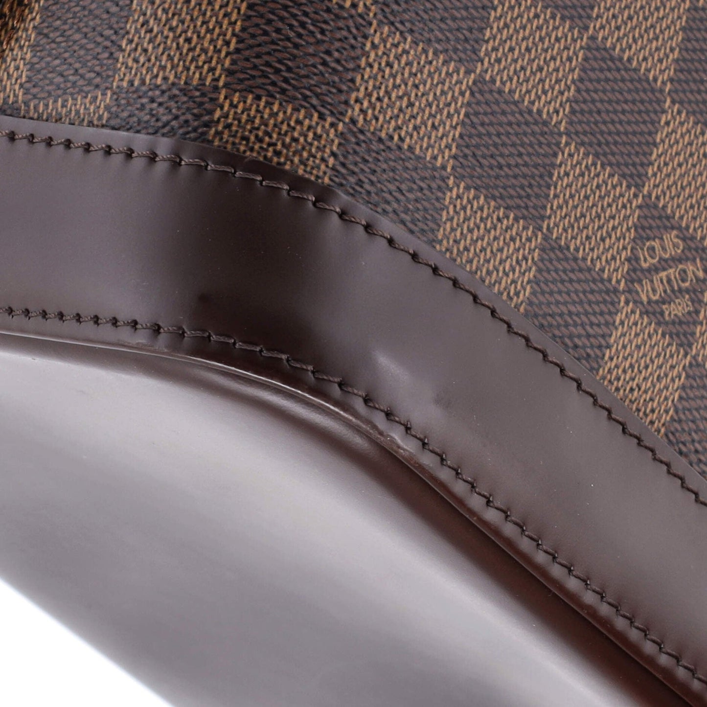 Louis Vuitton Vintage Alma Handbag Damier Pm