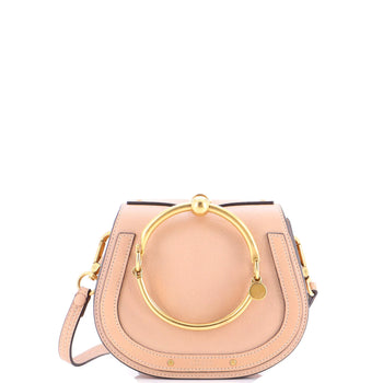 Chloe Nile Crossbody Bag Leather Small