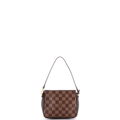Louis Vuitton Trousse Make Up Bag Damier