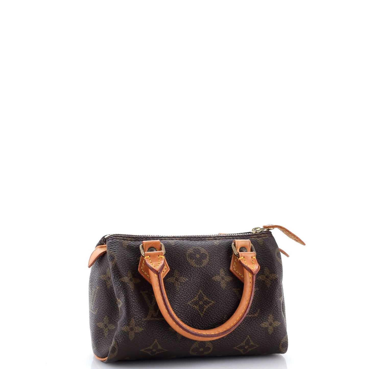 Louis Vuitton Speedy Mini Hl Handbag Monogram Canvas
