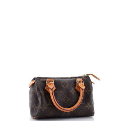 Louis Vuitton Speedy Mini Hl Handbag Monogram Canvas