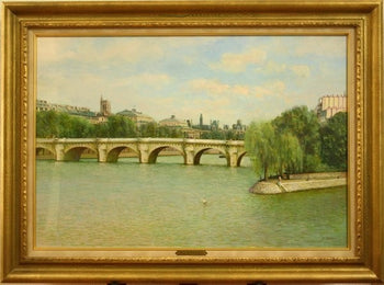 Jan Znosko (Poland) Original Oil Painting 