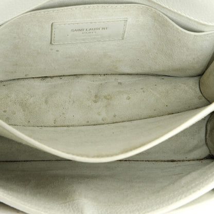 Saint Laurent Sunset Satchel Leather Medium