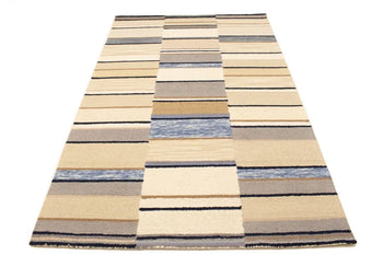 5 x 8 Hand-Tufted Modern Wool Rug Carpet with