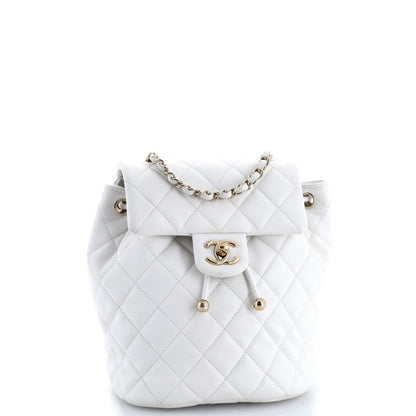 Chanel Urban Spirit Nm Backpack Quilted Caviar Mini