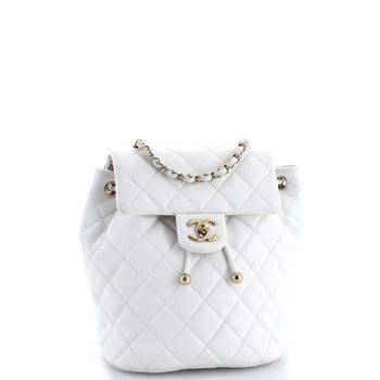 Chanel Urban Spirit Nm Backpack Quilted Caviar Mini