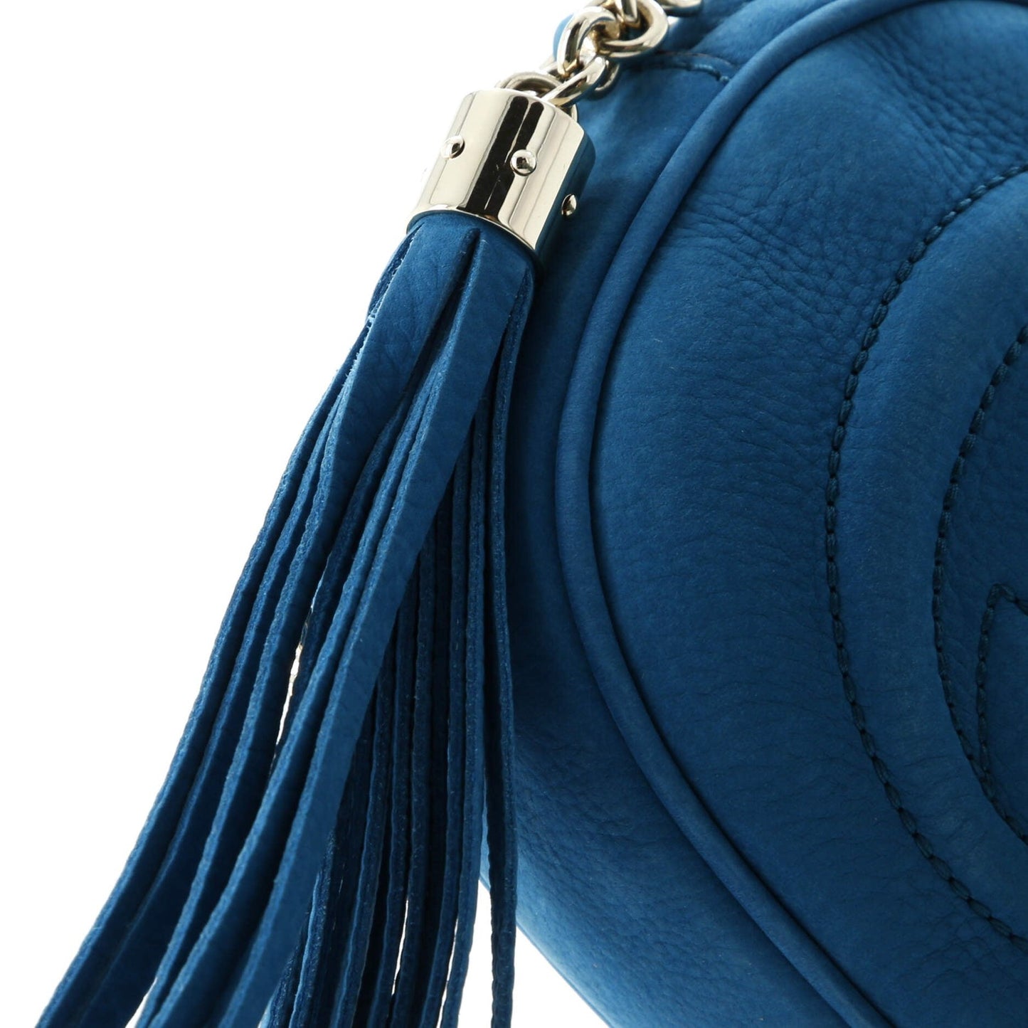 Gucci Soho Chain Bag Nubuck Mini