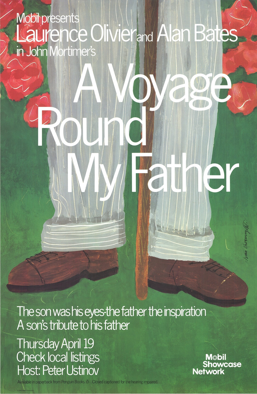 Ivan Chermayeff A Voyage Round My Father " Offset Lithograph Contem