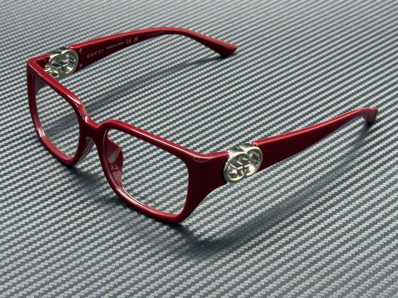 Gucci Gg1694Oa 003 Burgundy Women'S 55 Mm Eyeglasses