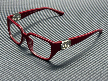 Gucci Gg1694Oa 003 Burgundy Women'S 55 Mm Eyeglasses