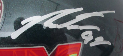 Jalen Carter Signed/Auto Speed Full Size Replica Sb Lix Helmet Eagles Bas 194510